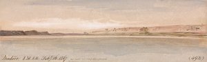 Dendour by Edward Lear